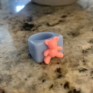 Teddy Bear Ring